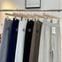 KELTIS Knitted Loose Straight Cut Pant